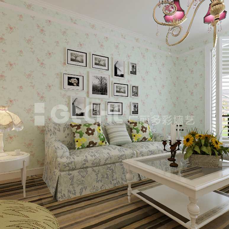 手工墻紙 客廳 手工墻紙 客廳